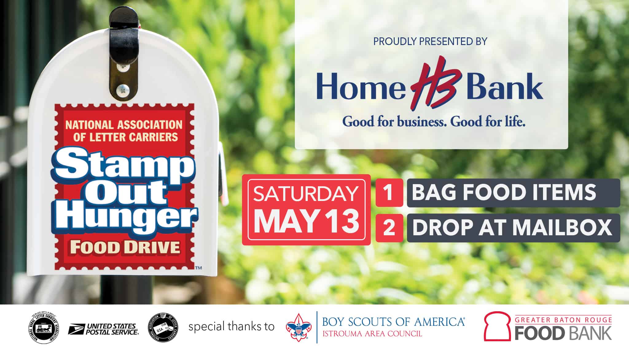 Stamp Out Hunger FAQs Greater Baton Rouge Food Bank