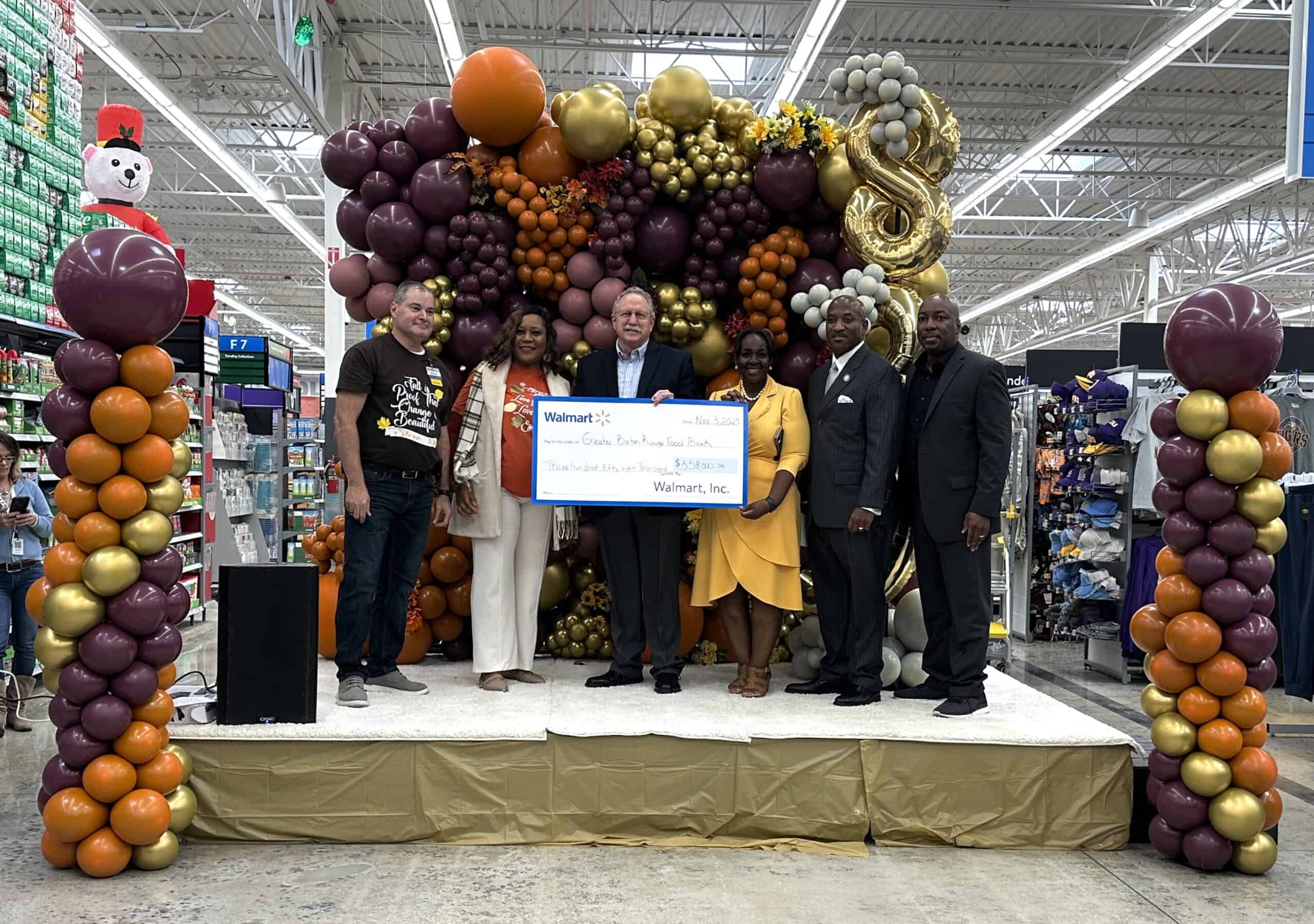 New Grant Funding Helps the Greater Baton Rouge Food Bank Rescue 